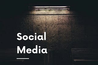 Saying Goodbye to Social Media