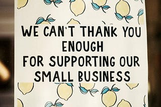 Support Your Fellow Small Businesses By Refusing To Do This…