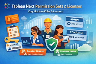 Tableau Next Tips #11 Tableau Next Permission Sets & Licenses