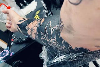 Best Tattoo Numbing Cream Tested On Blackout Sleeve