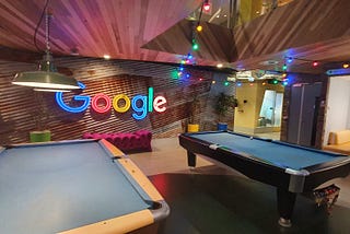 Google IT Internship Experience