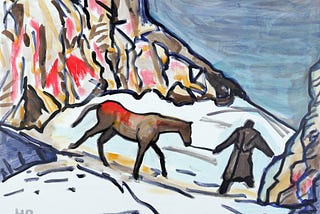 From Darkness to Light — Paintings, Memory and the White Cube in Tbilisi
