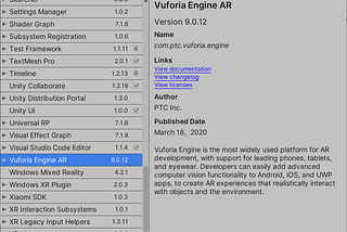 Mantendo o Vuforia sempre atualizado no Unity