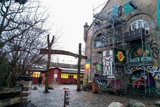 Breve passagem por Christiania