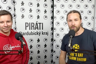 Piráti talks — to mě teď baví.