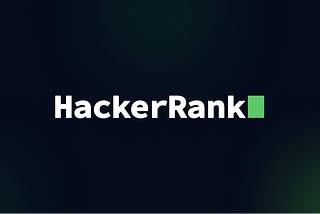 HackerRank — SDE Intern Interview Experience
