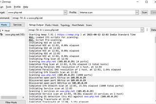 Web Application Testing with NMAP & OWASP ZAP