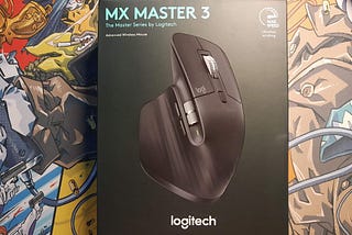 Logitech Master MX3 จับถนัด แต่หมุนไม่สะดวกเลย