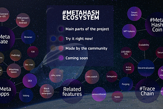 Экосистема #MetaHash растет