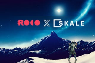Roco Finance x SKALE Partnership Announcement