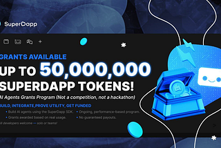 SuperDapp AI Agents Grants Program