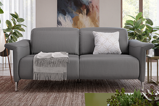 Sofas für kleinere Wohnzimmer — Darauf kommt es an