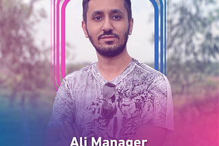 Experian Creator- Ali Manager