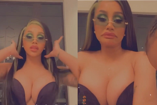 Cardi B has hilarious, relatable mom moment during Instagram video: ‘I can’t even be sexy In peace’