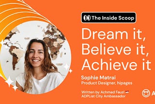 🍨 The Inside Scoop — Sophie Matrai 🇦🇺