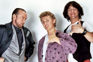 Be Excellent to Each Other: Determined Optimism in ‘Bill & Ted’s Excellent Adventure’
