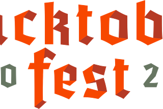 2 weeks of Hacktoberfest as a first-time maintainer and contributor