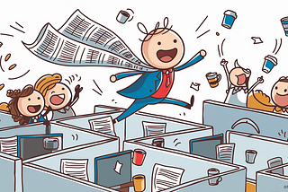 From Desk Potato to Office Explorer: