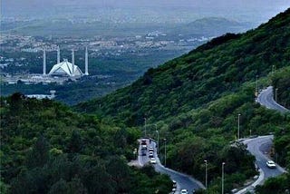 Islamabad beautiful city of Pakistan