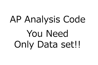 Affinity Propagation: R and Python codes– All you have to do is just preparing data set (very…