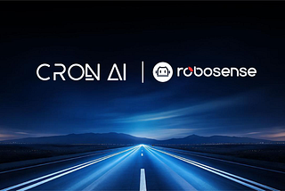Cron AI Partners with RoboSense to Power Intelligent Edge Perception for Smart Infrastructure