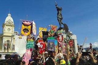 O INACREDITÁVEL Carnaval de BH: ei BRASIL, você viu?