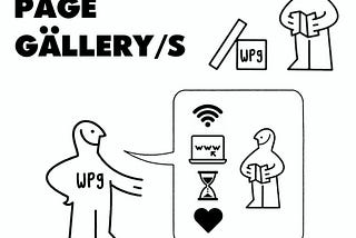 White Page Gallery — Art Curating and Human Values