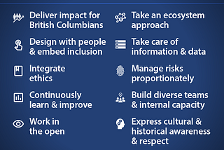 BC’s Digital Principles