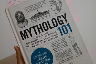Mythology 101 by Kathleen Sears: A Book Review.