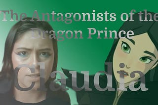 The Antagonists of The Dragon Prince