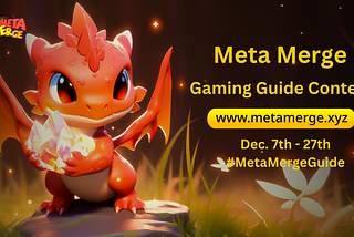 Meta Merge Gaming Guide Contest Plan