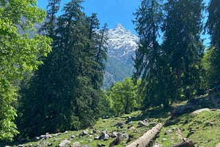 My Solo Trek to Kheerganga: An Unforgettable Journey