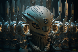 The Encounter Of Spoonheads And Cardassians: A Star Trek Adventure