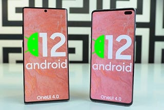 Samsung Android 12 eligible Devices list