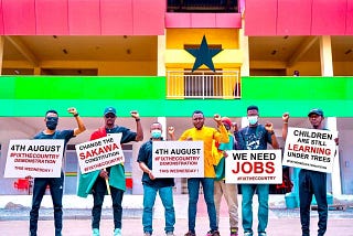 #FixTheCountry: Ghana’s People Power and the Ongoing Need for Diaspora Solidarity