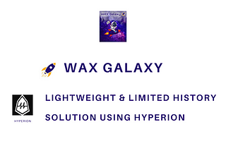 Lightweight WAX Hyperion API Node Setup Guide