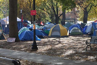 Accepting Tent City
