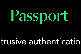 How failure message works in Passport.js