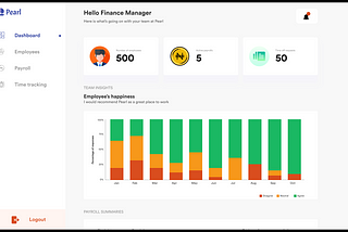 Payroll System: Moving from spreadsheet to standard payroll dashboard