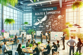 Practical Steps for Cultivating an Agile-Supportive Culture
