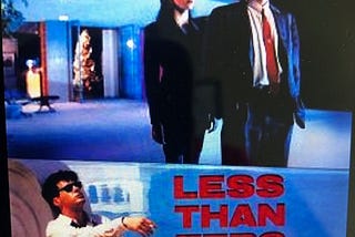 Less Than Zero: A Very Gen X Christmas Movie