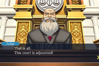 How an anime courtroom visual novelchanged the way I play games