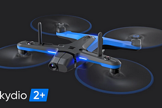 Introducing Skydio 2+ with KeyFrame