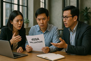 The American Shadow Over Asian Startups: Why 409A Valuations Matter in Singapore, Bangkok, and…