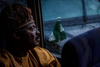 Through The Lens; Governor Abiola Ajimobi in August 2017. Favorite Photographs of The Month.