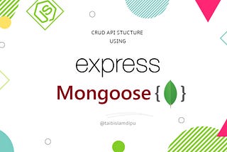 🚀 Build a CRUD App with Mongoose and Express.js (বাংলা)