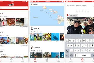 Plan and Share Your Travel in Yelp