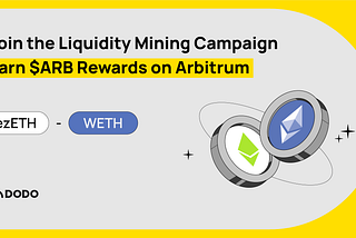 Boost Your Returns: Join DODO’s Flash Market-Making Event on Arbitrum