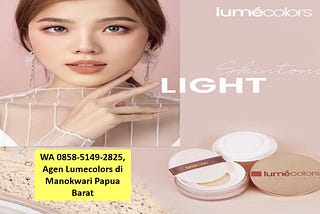 WA 0858–5149–2825, Agen Lumecolors di Manokwari Papua Barat