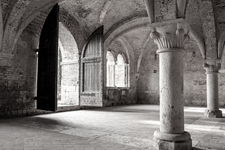 Medieval Monasteries & Digital Wellness